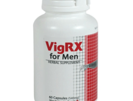 VIGRX FOR MEN Capsules (Made in Canada)