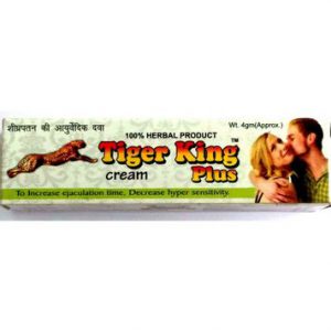 tiger king plus cream price in bangladesh