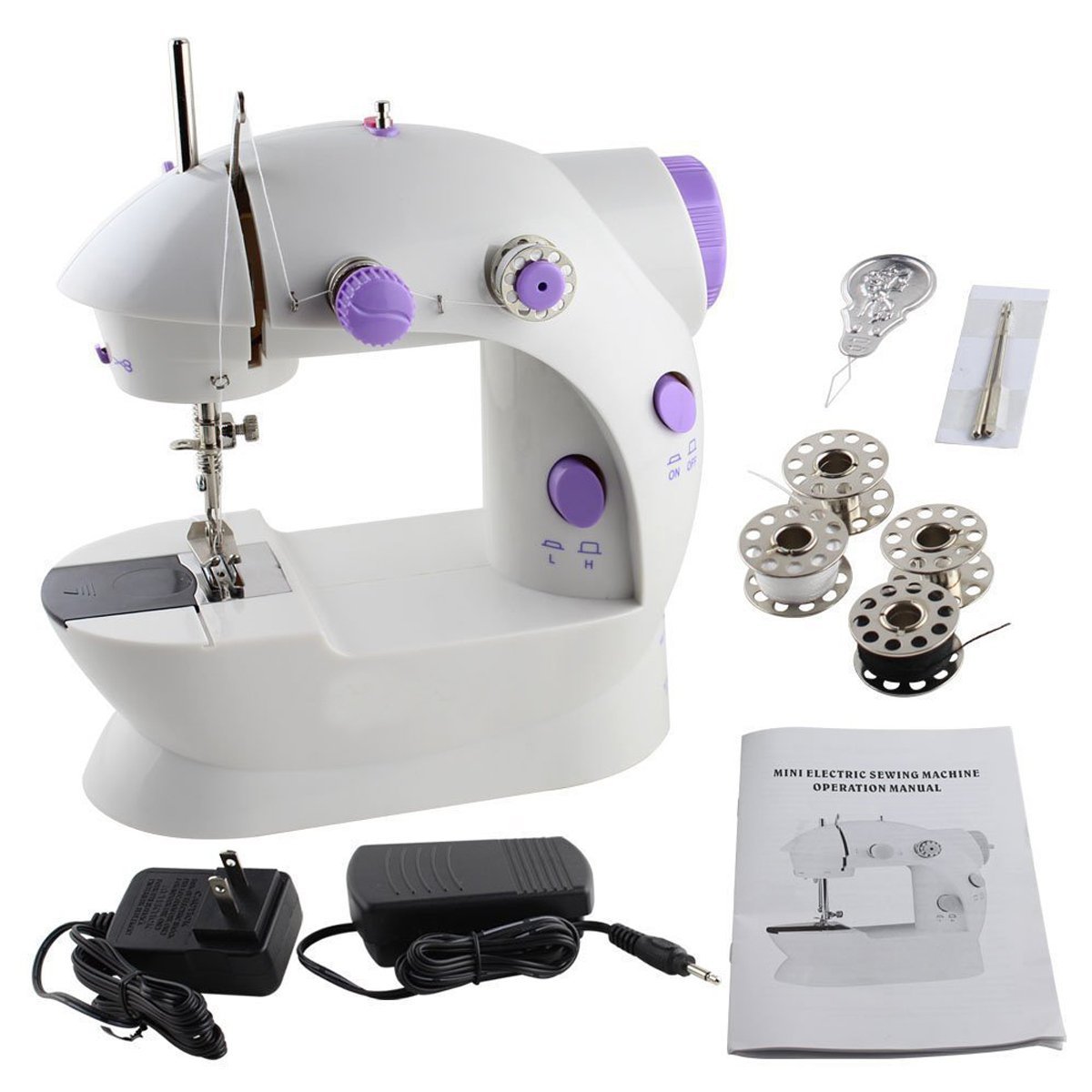 Electric Mini Portable Sewing Machine - All Sky Shop Bangladesh