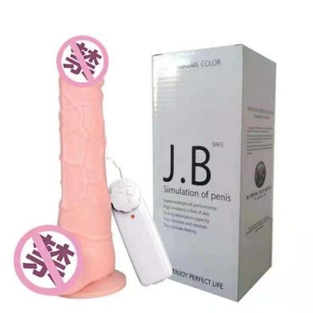 Oiginal JB Vibrator Dildo Sex Toy Penis For Female Masturbator