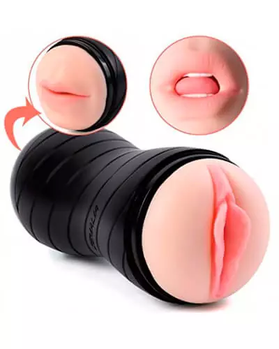 2 In 1 Fleshlight Sex Toy For Man