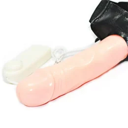 hollow-strap-on-vibrator-penis-dildo-sex-toy-for-men-women-multi-speed-3